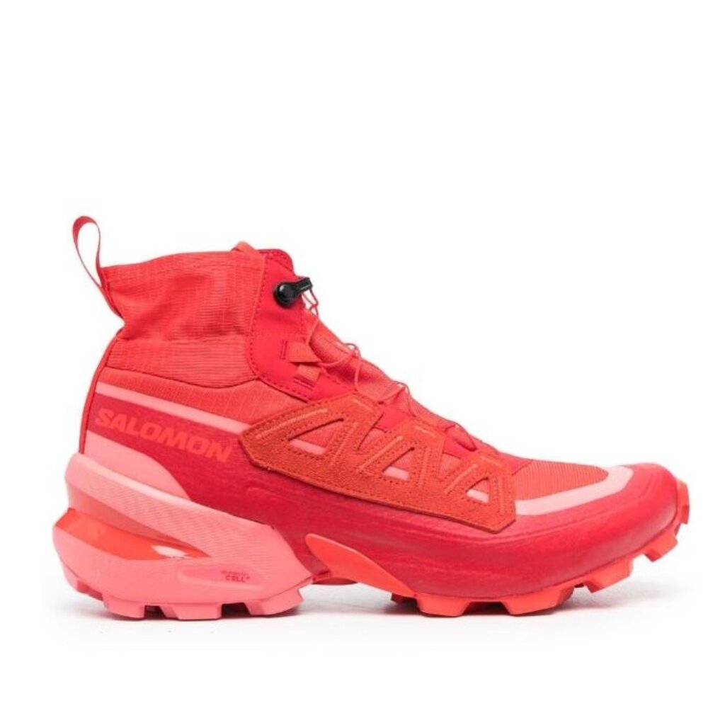 BNWT SS23 MAISON MARGIELA x SALOMON CROSS HIGH RED 46